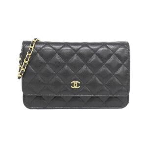 CHANEL Black Wallet
